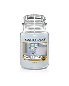 Yankee Candle Large Jar A Calm and Quiet Place